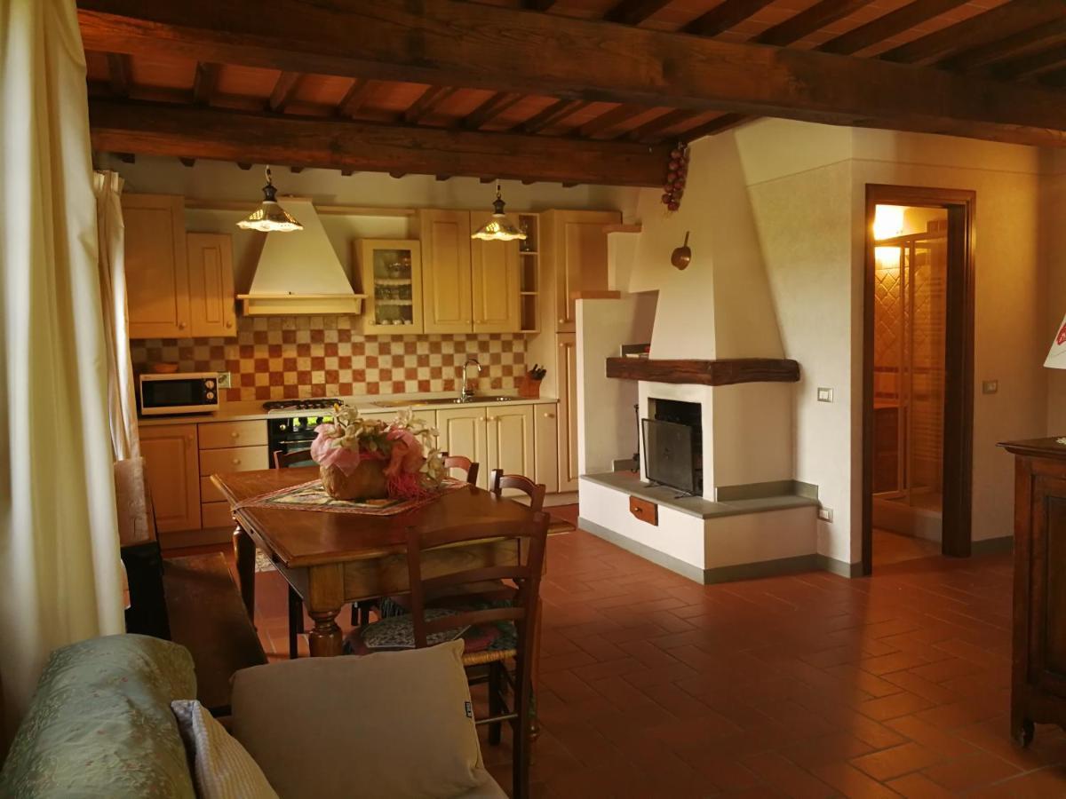 Residence Il Poggiolino Montecarelli Bilik gambar