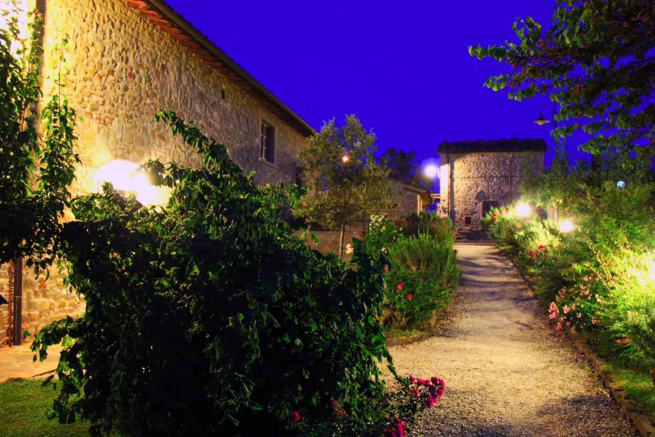 Residence Il Poggiolino Montecarelli Luaran gambar