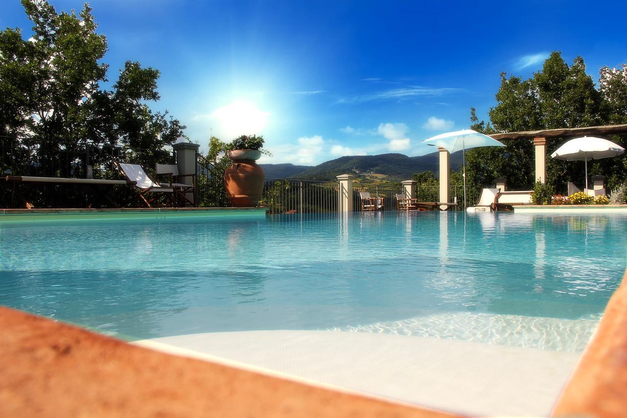 Residence Il Poggiolino Montecarelli Luaran gambar