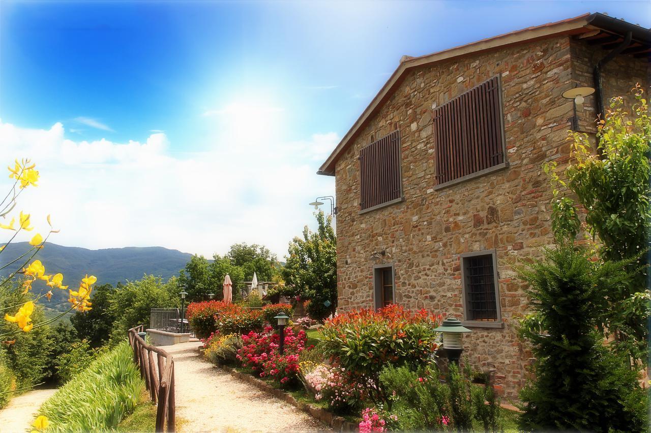 Residence Il Poggiolino Montecarelli Luaran gambar