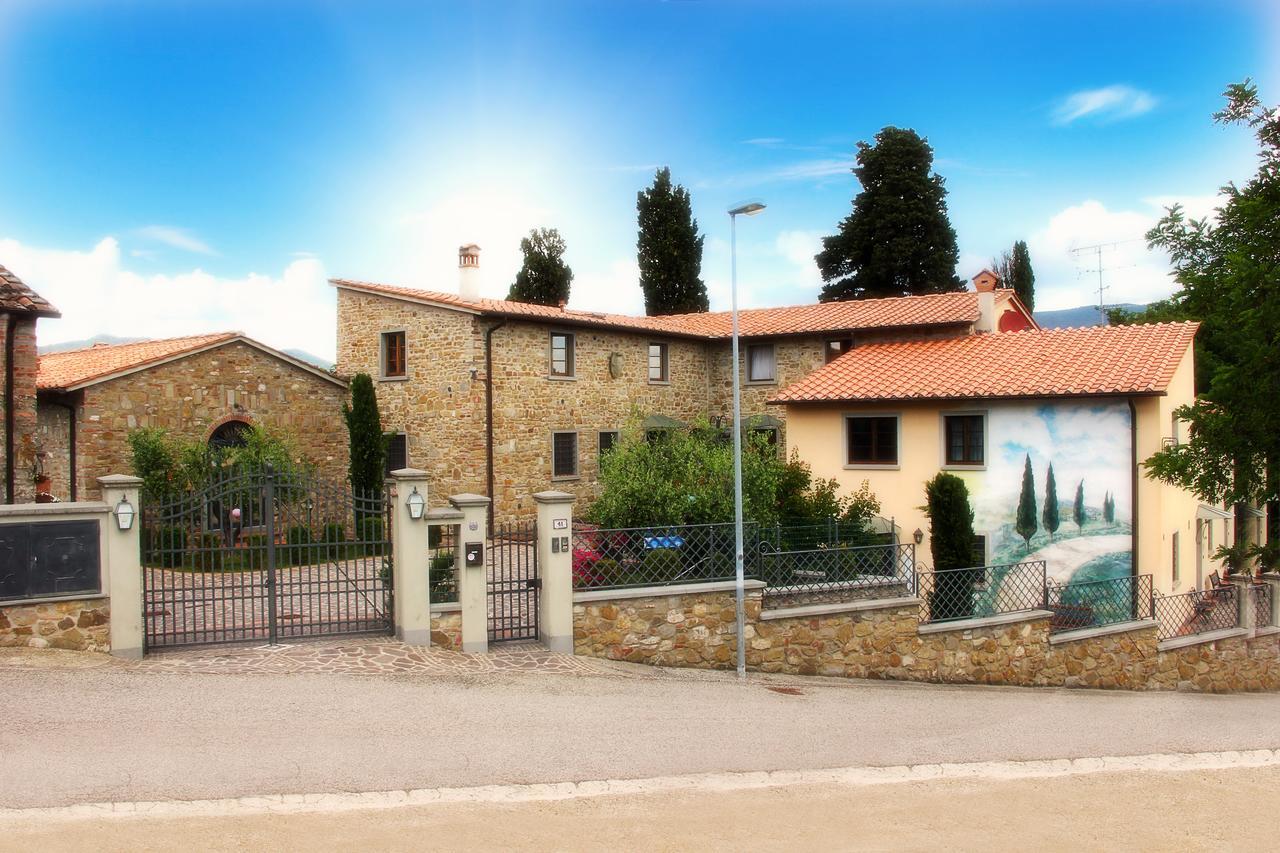 Residence Il Poggiolino Montecarelli Luaran gambar