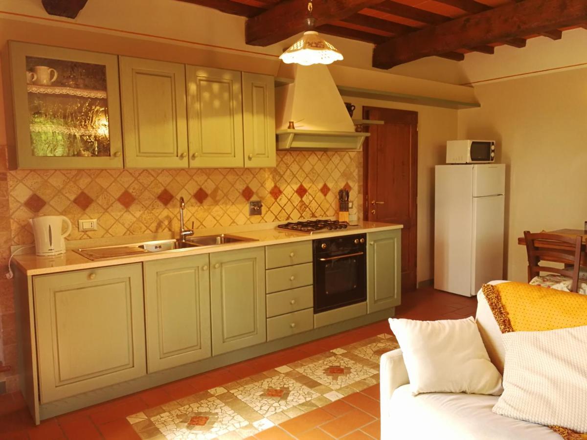 Residence Il Poggiolino Montecarelli Luaran gambar